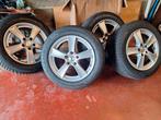 ***winterset dezent 5x112, bmw ea...tpms ***, Auto-onderdelen, Banden en Velgen, Ophalen, Gebruikt, 16 inch, Banden en Velgen
