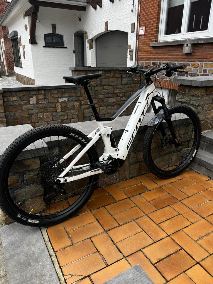 Scott Strike E-ride 940 - 2021, Fietsen en Brommers, Fietsen | Mountainbikes en ATB, Gebruikt, Heren, Overige merken, Fully, Ophalen