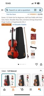 Violon Easter taille 1/2 ( pour enfants ), Muziek en Instrumenten, Strijkinstrumenten | Violen en Altviolen, 1/2-viool, Ophalen of Verzenden