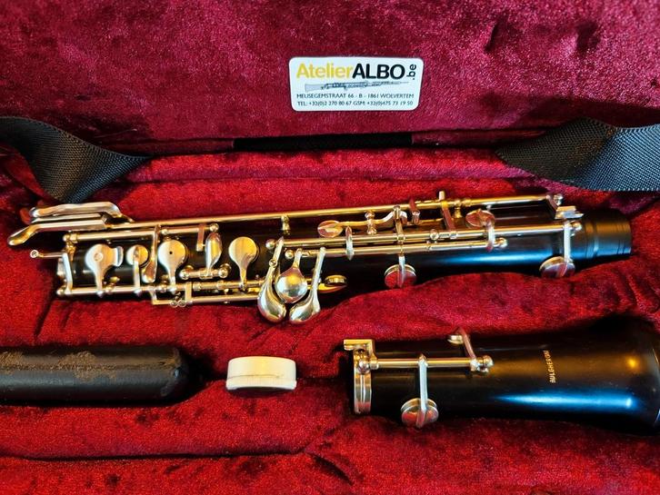 Hobo Bulgheroni, Musique & Instruments, Instruments à vent | Hautbois, Comme neuf, Enlèvement