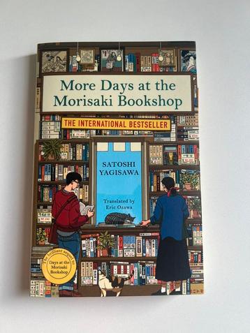 More Days at the Morisaki Bookshop – Satoshi Yagisawa beschikbaar voor biedingen