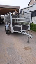 aanhangwagen met loofrekken, Auto diversen, Aanhangers en Bagagewagens, Ophalen