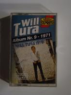 Cassette - Will Tura - Album nr. 9 - 1971, Gebruikt, 1 bandje, Ophalen of Verzenden, Voorbespeeld