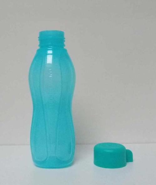 Tupperware™ « Ecofles » 310 ml - lichtblauw, Huis en Inrichting, Keuken | Tupperware, Nieuw, Overige typen, Blauw, Verzenden