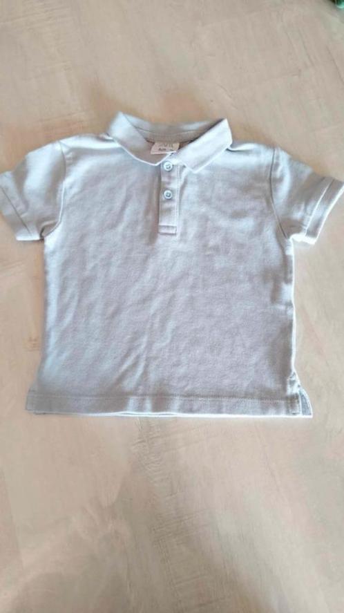 lichtblauwe polo zara maat 80, Kinderen en Baby's, Babykleding | Maat 80, Zo goed als nieuw, Jongetje, Shirtje of Longsleeve, Ophalen of Verzenden