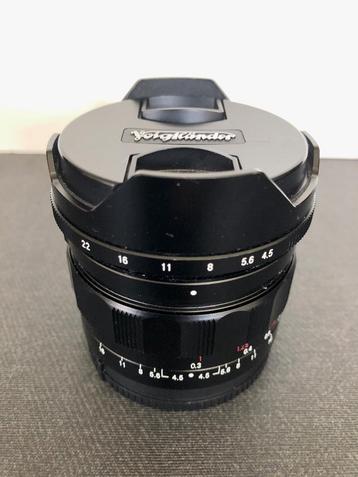 Voigtlander Super Wide Heliar 15mmF 4,5lll voor E mount Sony beschikbaar voor biedingen