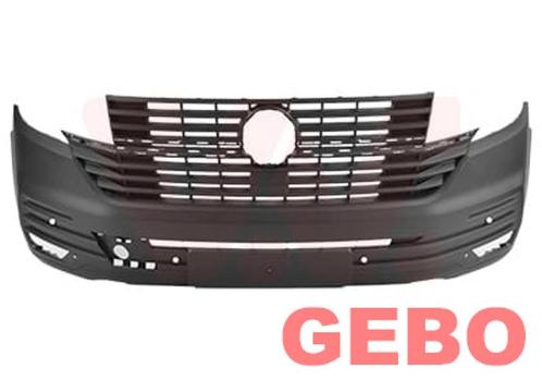 Volkswagen Transporter T6 2019+ voorbumper +PDC zwart 7LA 80, Auto-onderdelen, Carrosserie, Bumper, Volkswagen, Voor, Nieuw, Ophalen of Verzenden