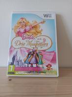 Barbie en de drie musketiers Wii, Ophalen of Verzenden