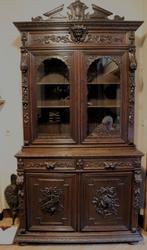 Prachtige antieke kast, Antiek en Kunst, Ophalen