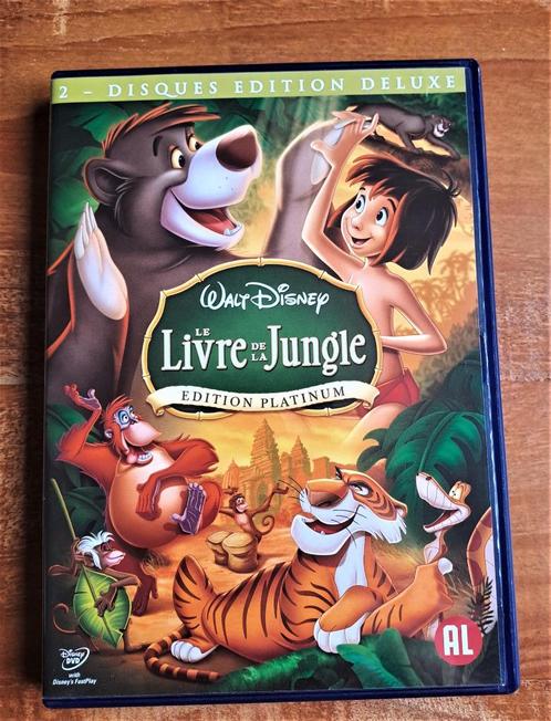 Le Livre de la jungle - éd. deluxe 2 dvds - Walt Disney, CD & DVD, DVD | Films d'animation & Dessins animés, Utilisé, Américain