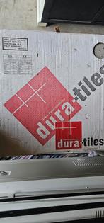 Grijze keramische tegels 1cm, Doe-het-zelf en Bouw, Tegels, Ophalen of Verzenden, Zo goed als nieuw