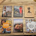 Diverse kookboeken – Pascale Naessens, Japans, snel & gezond, Boeken, Ophalen, Zo goed als nieuw, Tapas, Hapjes en Dim Sum, Gezond koken