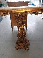 Ravissante console en bois doré, Enlèvement