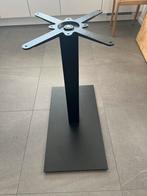 Pied de table en métal noir . Hauteur 75  pied 75/40 cm, Maison & Meubles, Comme neuf