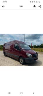 Mercedes sprinter 319 blutec euro 6  3.0 v6 190ch, Particulier, Te koop, Euro 6