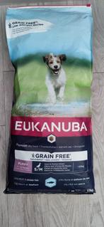 Honndenbrokken - Eukanuba - puppy s/m - grain free - 8,6 kg, Chien, Enlèvement