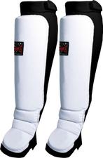 MMA Boksen Scheenbescherming PU Neoprene BeenVoet Kickbokse, Sport en Fitness, Vechtsporten en Zelfverdediging, Overige, Vechtsportbescherming
