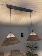 Hanglamp, Huis en Inrichting, Lampen | Hanglampen, Ophalen, 75 cm of meer, Hout, Landelijk