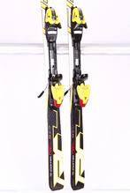 160 skis pour enfants FISCHER COMPETITION RC, blanc/jaune, Fischer, Carving, Skis, 140 à 160 cm