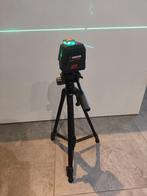 Oplaadbare kruislijnlaser Parkside Performance met statief, Doe-het-zelf en Bouw, Ophalen of Verzenden, Zo goed als nieuw, Overige meters