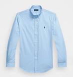Ralph lauren hemd blauw wit, Ophalen, Blauw, Ralph Lauren, Nieuw