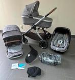 Maxi-Cosi Adorra Kinderwagen 3 in 1 - Nomad Grey, Ophalen, Maxi-Cosi, Regenhoes