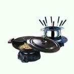 APPAREIL ÉLECTRIQUE POUR FONDUE ET WOK 2 EN 1, Ophalen of Verzenden, Nieuw, Elektrisch