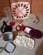 Verschillende Tupperware-containers en accessoires, Ophalen of Verzenden, Zo goed als nieuw, Rood, Overige typen