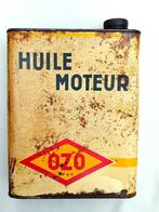 Zeldzaam olieblik Huile Spéciale OZO, Verzamelen, Blikken, Ophalen of Verzenden, Gebruikt