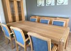 Complete eetkamer modern eik, Huis en Inrichting, Ophalen, Zo goed als nieuw