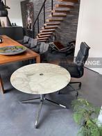 Knoll Florence marmeren tafel eettafel Calcatta marmer staal, Huis en Inrichting, Tafels | Eettafels, Ophalen, Zo goed als nieuw