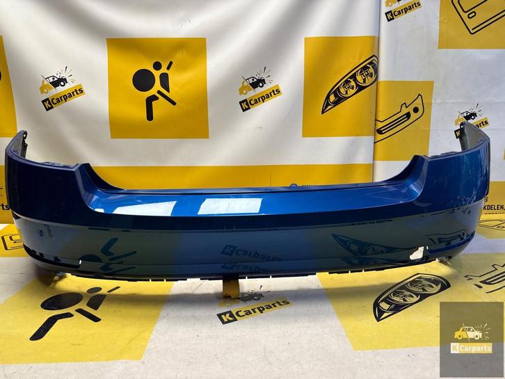 Skoda Octavia Achterbumper 5E5807421 Origineel bumper, Auto-onderdelen, Carrosserie, Bumper, Skoda, Achter, Gebruikt