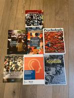 Boeken 1e Bach psychologie, Livres, Livres d'étude & Cours, Comme neuf, Enlèvement ou Envoi