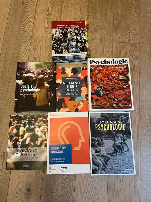 Boeken 1e Bach psychologie, Boeken, Studieboeken en Cursussen, Zo goed als nieuw, Ophalen of Verzenden