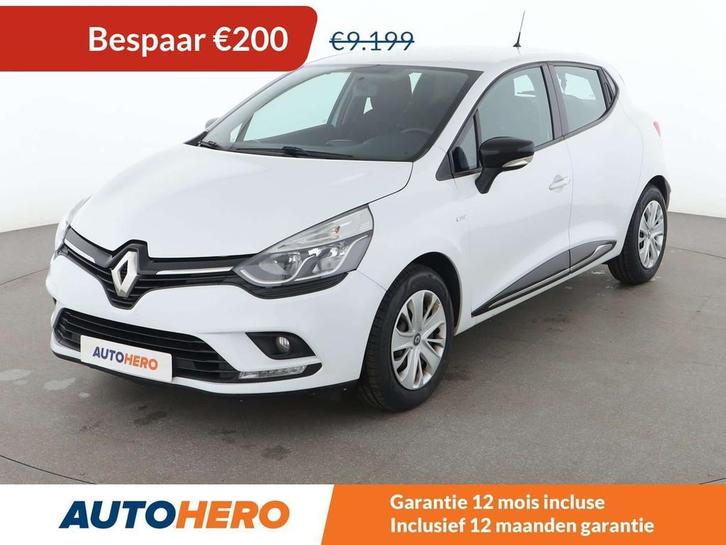 Renault Clio 1.2 Limited (année de construction 2017), Autos, Renault, Achat, Clio, ABS, Airbags, Air conditionné, Bluetooth, Ordinateur de bord