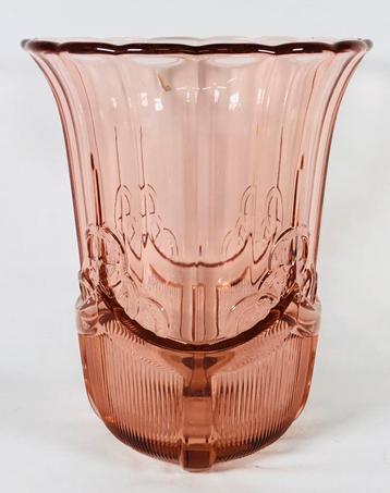 Val Saint Lambert Luxval Olympique Art Deco vaas 1930’s beschikbaar voor biedingen