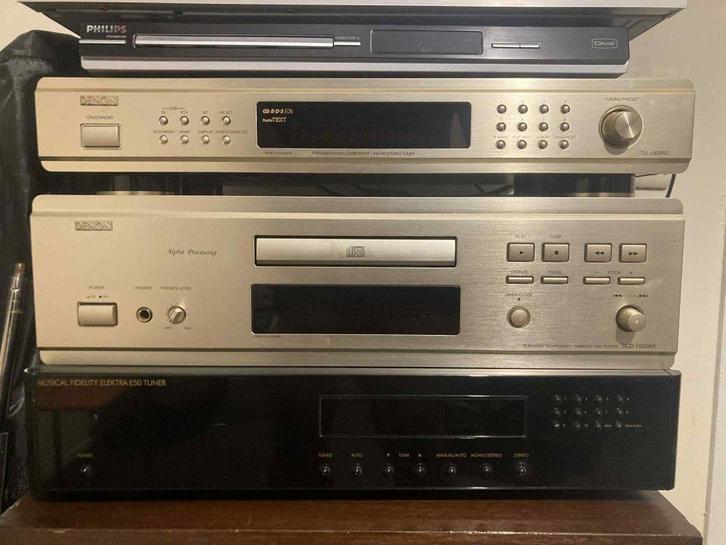 lot matériel ampli hifi - Ampli, tuner etc, Audio, Tv en Foto, Stereoketens, Gebruikt, Denon, Ophalen