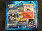 Pokemon Evolutions Braiden 3-pack blister, Hobby en Vrije tijd, Ophalen of Verzenden, Nieuw, Overige typen