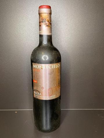 Rioja Metecielo Joven 2009, Comme neuf, Enlèvement, Vin rouge, Espagne