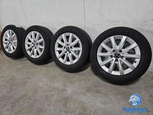 6-7mm! Originele Mercedes A B CLA Klasse W176 W246 C117 16 i, Auto-onderdelen, Banden en Velgen, Banden en Velgen, Winterbanden