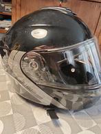 Motohelm zwart M57-58, Ophalen