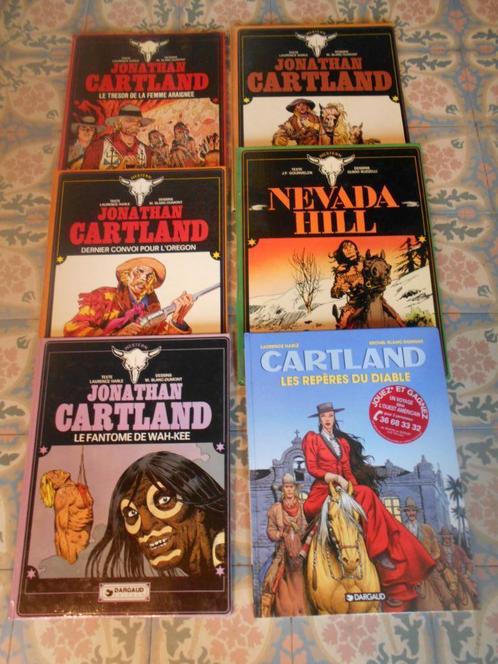 Jonathan Cartland, Boeken, Stripverhalen, Gelezen, Meerdere stripboeken, Ophalen