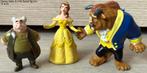 Disney Belle En Het Beest Bullyland figurine set, Statue ou Figurine, Enlèvement ou Envoi, Cendrillon ou Belle, Neuf