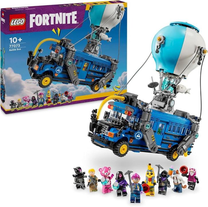 Neuf - Lego Fortnite - Bus de combat (77073), Kinderen en Baby's, Speelgoed | Duplo en Lego, Nieuw, Lego, Complete set, Ophalen of Verzenden
