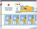 2008 DE KAT PHILIPPE GELUCK DONATIE VAN BLOED RODE KRUIS, Postzegels en Munten, Postzegels | Europa | België, Ophalen of Verzenden