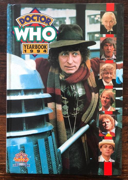 Doctor Who Yearbook, 1994, Boeken, Film, Tv en Media, Zo goed als nieuw, Verzenden