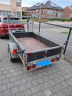 Aanhangwagen met as 750 kg. In degelijke staat, Auto diversen, Aanhangers en Bagagewagens, Ophalen, Gebruikt