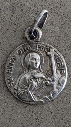Médaillon, pendentif Sancta Rita Ora Pro Nobis, Enlèvement ou Envoi