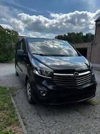 Opel Vivaro BiTurbo (type F7), Auto's, Euro 5, Stof, Vivaro, Zwart