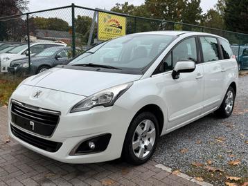 Peugeot 5008 1.2 benzine bj 2016 7 zit. beschikbaar voor biedingen